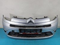 Zderzak przód przedni Citroen C4 Grand picasso I 06-13 srebrny EZR