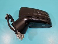 Lusterko lewe pin Mercedes CLS II C218 W218 218 sedan czarny 197 4d europa