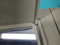 Przesłonka lewa Citroen C3 I DASZEK osłona przeciwsłoneczna