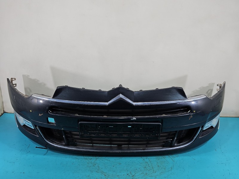 Zderzak przód Citroen C5 II X7 czarny, EYPC