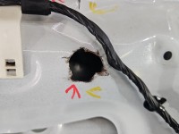 Klapa tył Hyundai Santa Fe III 12–18 HB 5d SWP