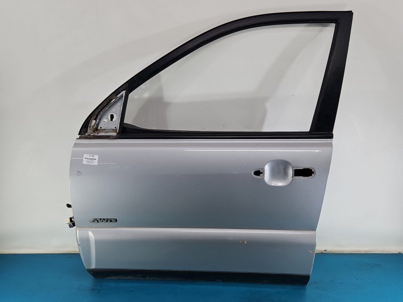 DRZWI PRZÓD LEWE KIEROWCY Kia Sportage II 04-10 5d srebrny S6