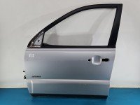 DRZWI PRZÓD LEWE KIEROWCY Kia Sportage II 04-10 5d srebrny S6