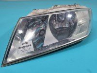 Reflektor lewy lampa przód Skoda Octavia II EUROPA