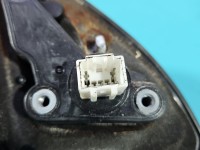 Lusterko lewe Mitsubishi Outlander I elektryczny, Europejska, rysy, 5 pin europa