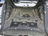 Pas tylny podłoga wanna bagażnika Kia Rio IV 16-23 HB