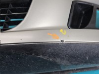 Zderzak przód Fiat Bravo II srebrny, 272/B