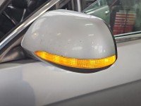 Lusterko lewe pin Honda Accord VII 02-08 sedan srebrny 4d europa
