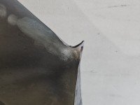 Błotnik przód prawy Opel Antara srebrny GAN