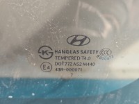 Szyba karoseryjna tył lewa hyundai H1 II HB