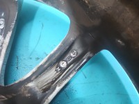 Felga aluminiowa 17" Hyundai I40 alufelga Szerokość felgi: 7.0", 5x114.3, Hyundai, Kod producenta: H4444, rysy R17 5X114,3...