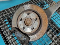 Piasta koła tył lewa zwrotnica łożysko Toyota Avensis III T27 2.2 D-CAT