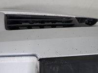 Zderzak przód Renault Megane II srebrny TED69