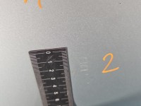 Drzwi tył lewe Kia Carens III 06-13 HB 5d srebrny 7S