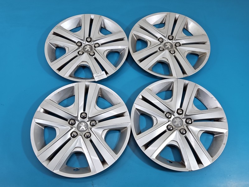 Kołpaki komplet Peugeot 2008 I 13-19 9812533777, 98125341