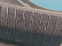 Osłona ZAŚLEPKA PLASTIK PROGU BAGAŻNIKA Vw T-Roc 2GA863459A