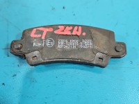 Tarcze hamulcowe tył klocki Toyota Corolla E12 2.0 D4D