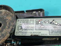 lewarek Podnośnik samochodowy trapezowy Mercedes W169