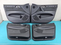 Fotele komplet kanapa AUDI Q7 I 4L