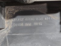 listwa nadwozia Renault Trafic II 8200036093, 8200036088G, 8200036086D rysy 8 elementów