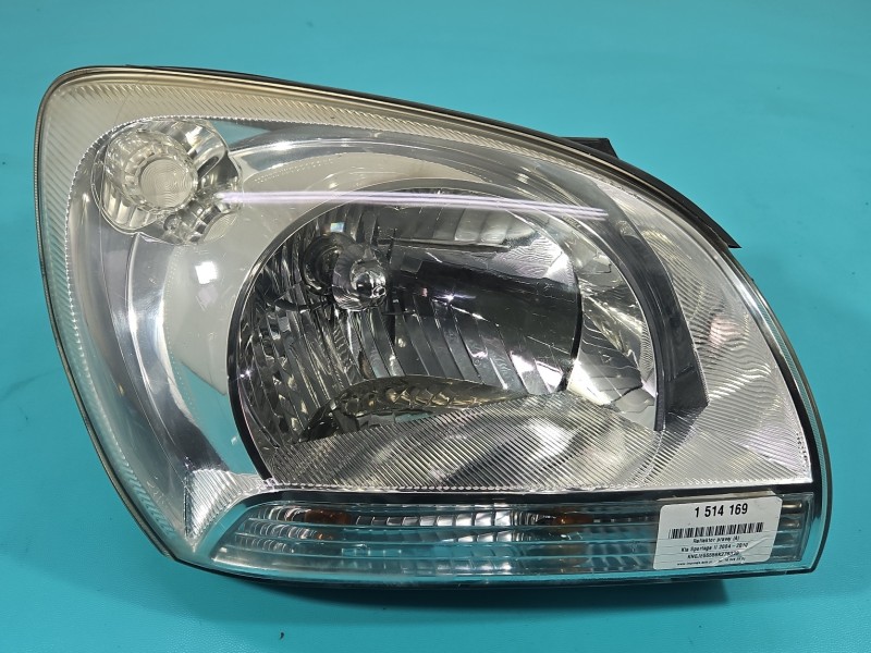 Reflektor prawy lampa przód Kia Sportage II 04-10 EUROPA