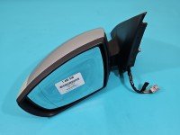Lusterko lewe pin Ford S-max I MK1 HB 5d kolor srebrny 76 europa