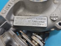 Turbosprężarka Citroen C5 Aircross 17-25 887157-1, 9836081180 1.2 T 131KM