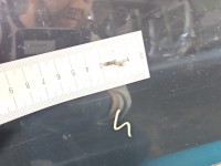 Drzwi tył lewe Peugeot 407 sedan 4d czarny, EXLD