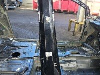 Próg prawy SŁUPEK ŚRODKOWY B Vw Sharan II 10- HB 5d czarny LC9X