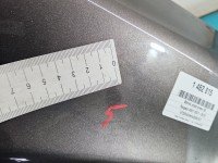 Błotnik przód prawy Peugeot 4007 brązowy KER