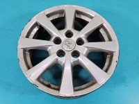 Felgi aluminiowe alufelgi Toyota Avensis III T27 Średnica felgi: 17", Szerokość felgi: 7.0", 5x114.3, Odsadzenie (ET): 45,...