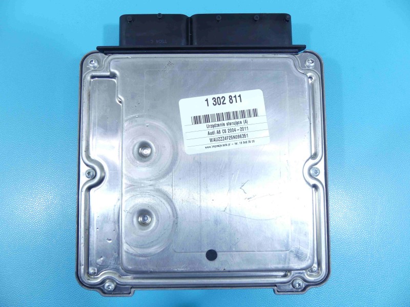 Komputer Sterownik silnika 4F0907401B, 0281012269 Audi A6 C6 3.0 tdi