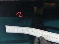 DRZWI PRZÓD LEWE KIEROWCY Volvo S80 I 4d czarny 452-26