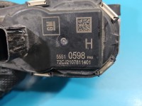 Przepustnica Opel Astra V K 1.2 12V 55510598, 55491961000