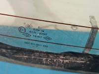 Szyba drzwi tył lewa Dacia Logan I 05-14 kombi