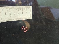 Drzwi tył lewe Nissan Qashqai I J10 06-13 HB 5d czarny GAB - NIGHTSHADE