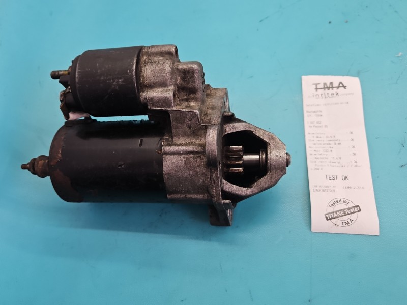 TEST Rozrusznik Vw Passat B5 1.8 T