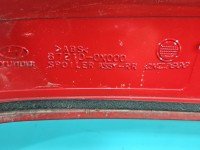 Spoiler lotka klapy Hyundai I10 I czerwony H4