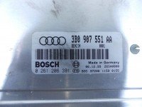 Komputer zestaw Audi A6 C5 0261206391, 3B0907551AA 2.8 V6