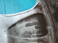 4X alufelgi felgi 16" komplet Mitsubishi Pajero Pinin R16