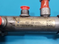 Listwa wtryskowa CZUJNIKI 057130090L, 057130764F, 0281002854 AUDI Q7 I 4L 4.2 TDI