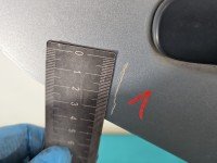 Drzwi tył prawe Vw Golf IV kombi 5d srebrny