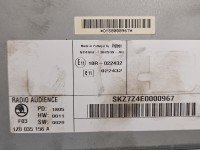 Radio fabryczne Skoda Octavia II 1Z0035156A radioodtwarzacz