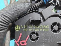 Zamek tył prawy A4477307901 Mercedes Vito W447 14- Mercedes, 2pin DRZWI PRZESUWNYCH