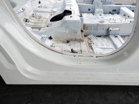 Próg prawy SŁUPEK ŚRODKOWY B Dacia Sandero III 20- HB 5d biały, DV369