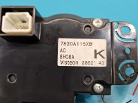 Konsola panel nawiewu Mitsubishi Outlander II 7820A115XB