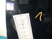 Drzwi tył prawe Jeep Grand Cherokee IV WK2 HB 5d PGZ - BLACK FOREST GREEN PEARL COAT