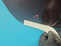 Klapa tył Seat Altea HB 5d LS3Y