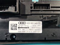 Konsola panel nawiewu Audi A7 4G 4G0820043CD