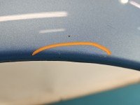 Błotnik przód lewy Citroen C3 I błękitny KMY